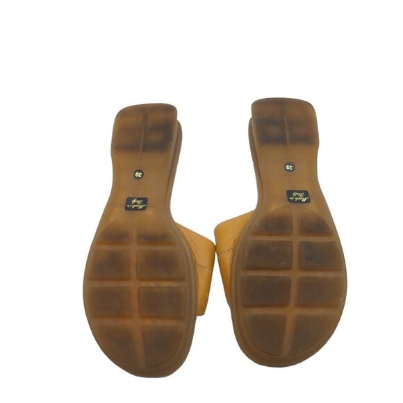 Vita by Browns Leather Slide Sandals - Picture 4 of 4